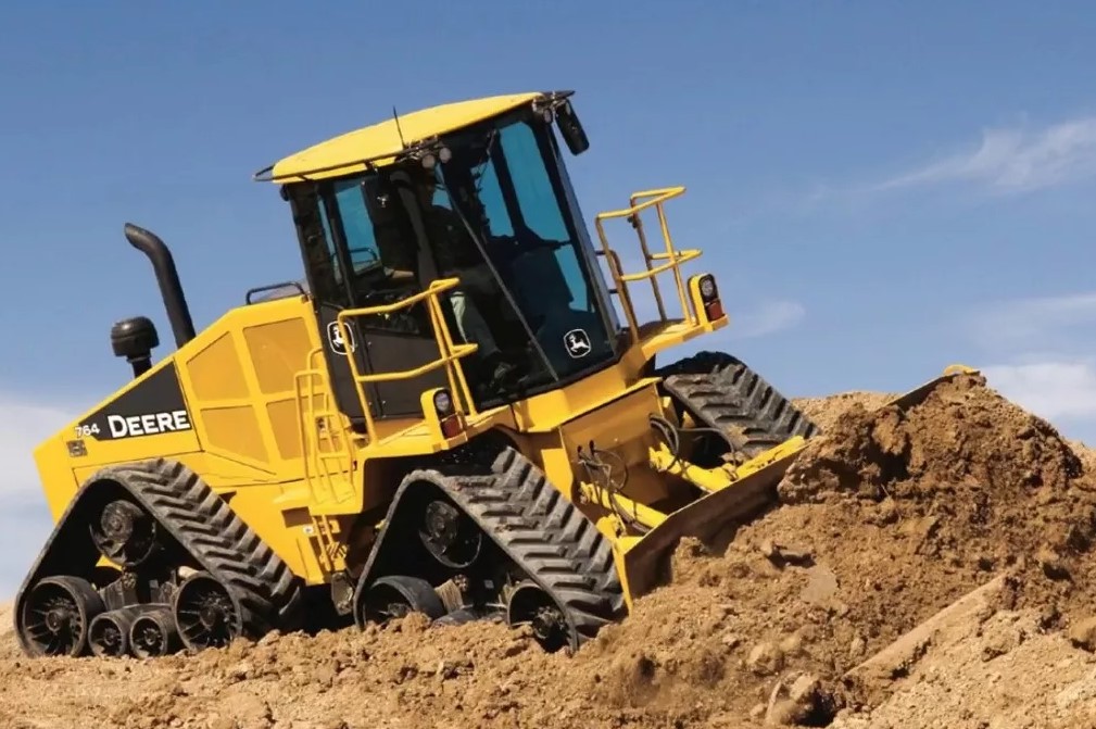 Бульдозер - основные функции и типы техники