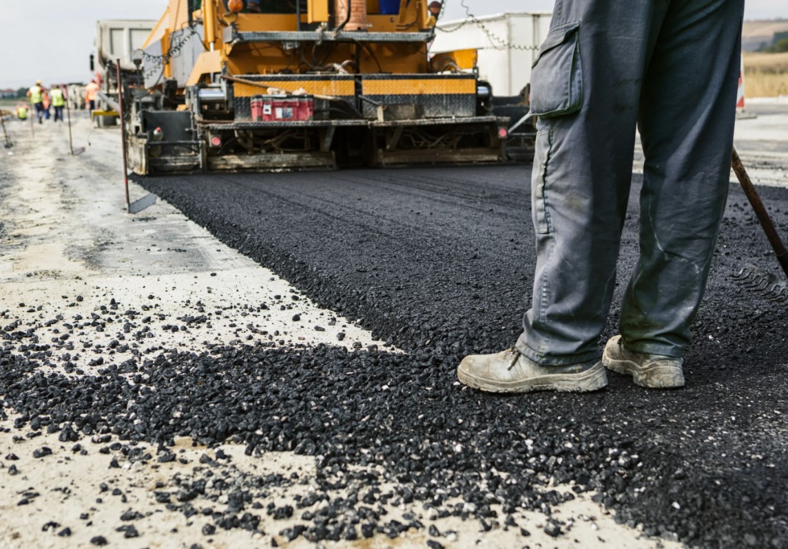 Инфракрасная сушилка для асфальта - технология восстановления дорожного покрытия