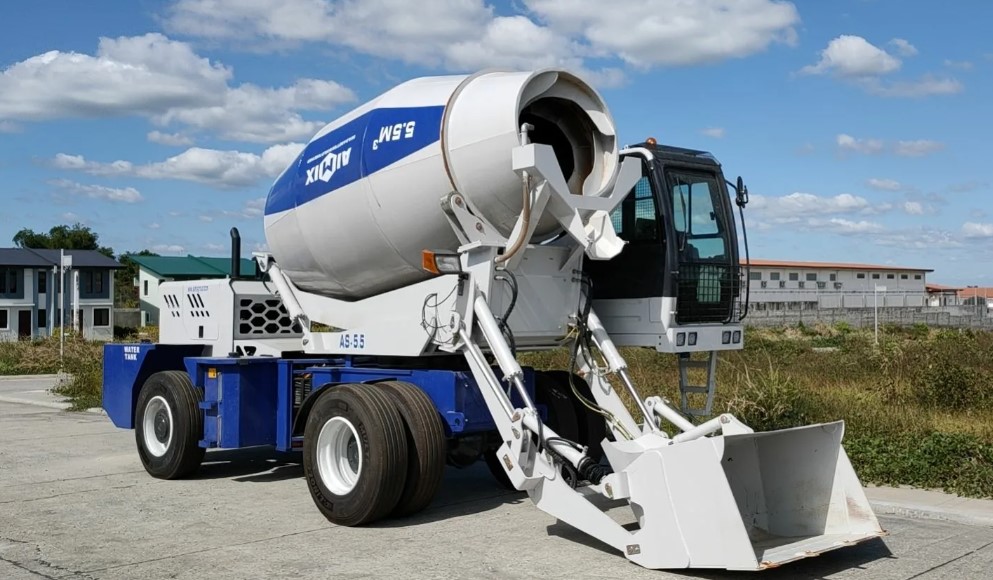 Бетоносмеситель (миксер) - принцип работы и разновидности