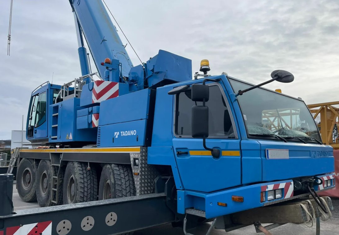 Сравнение автокрана tadano с другими марками - стоит ли переплачивать