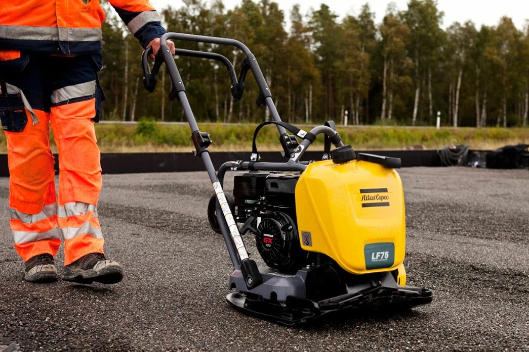 Трамбовочная машина (виброплита) - как выбрать и применять