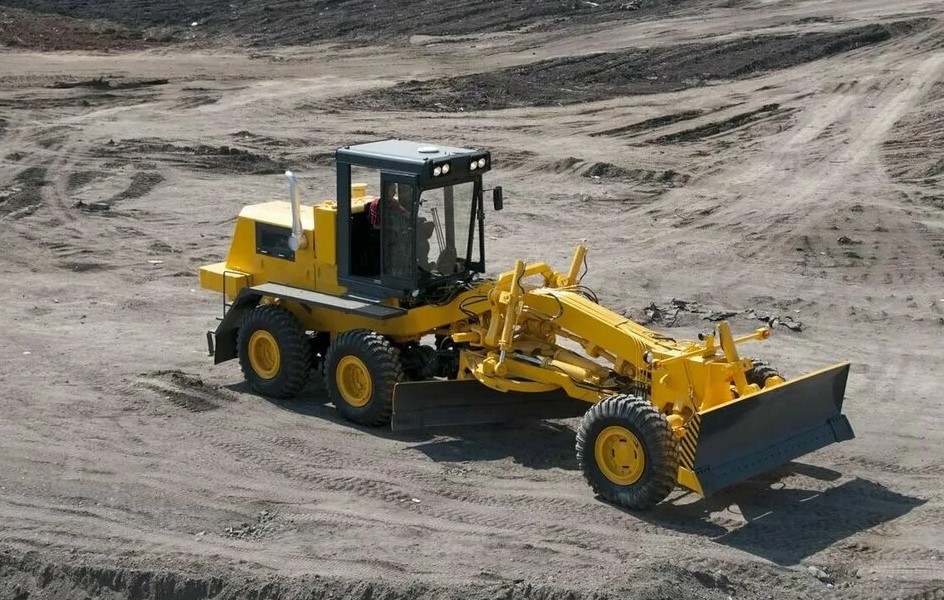 Автогрейдер - зачем нужен и как работает