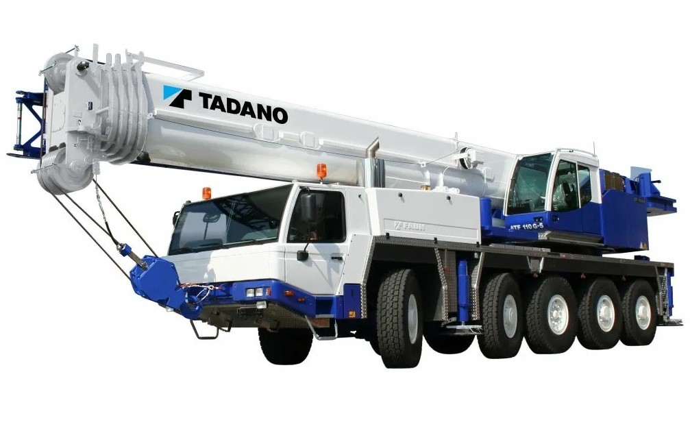 Автокран tadano - обзор модели и её возможностей