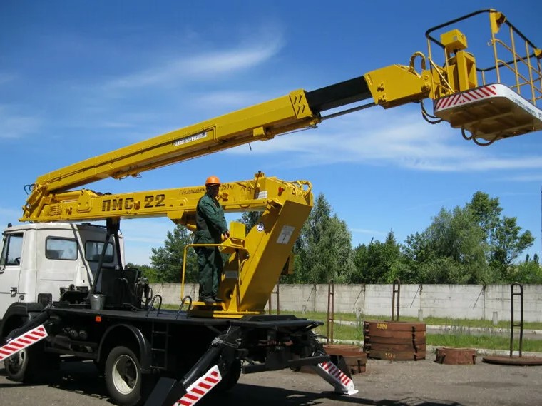 Автовышка - сферы применения и основные характеристики