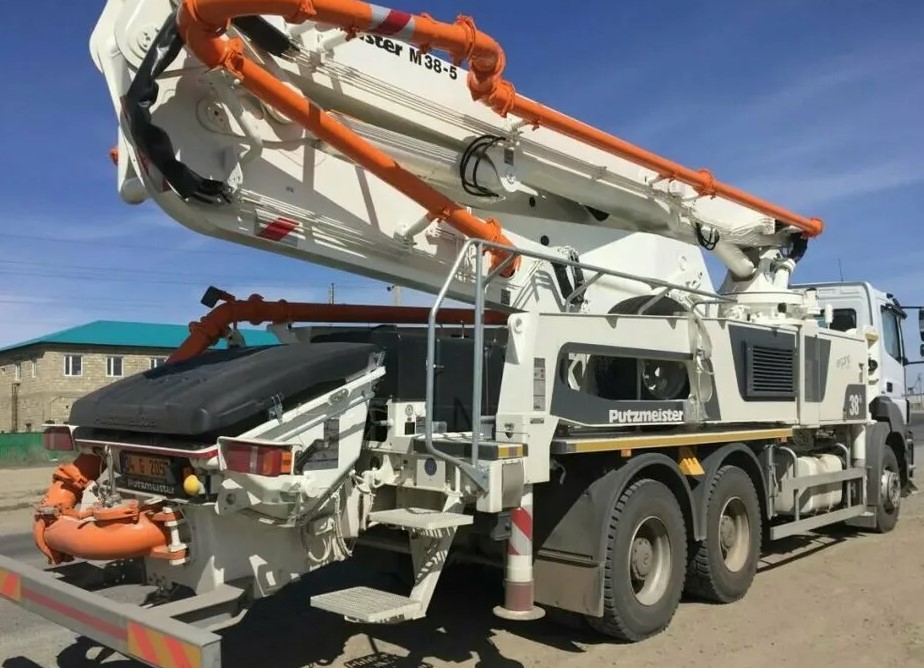 Бетононасос - где применяется и как повысить эффективность заливки