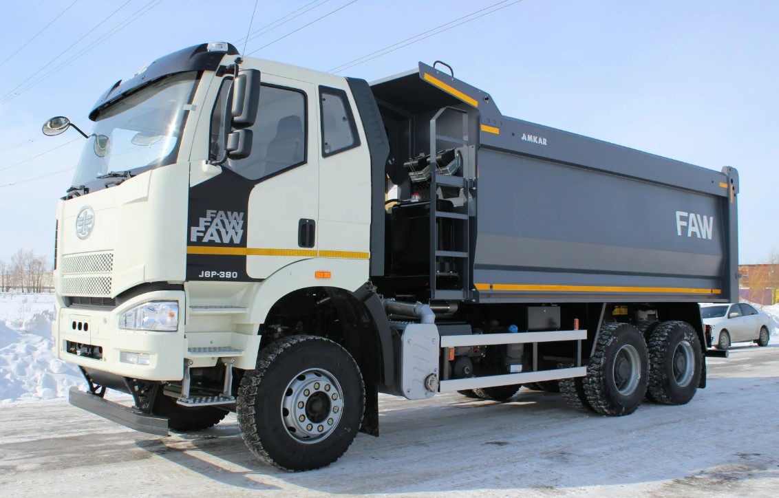 Что нужно знать про самосвалы фав - характеристики и назначение