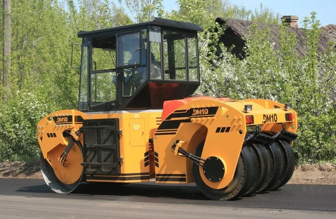 Каток вибрационный - область применения и преимущества