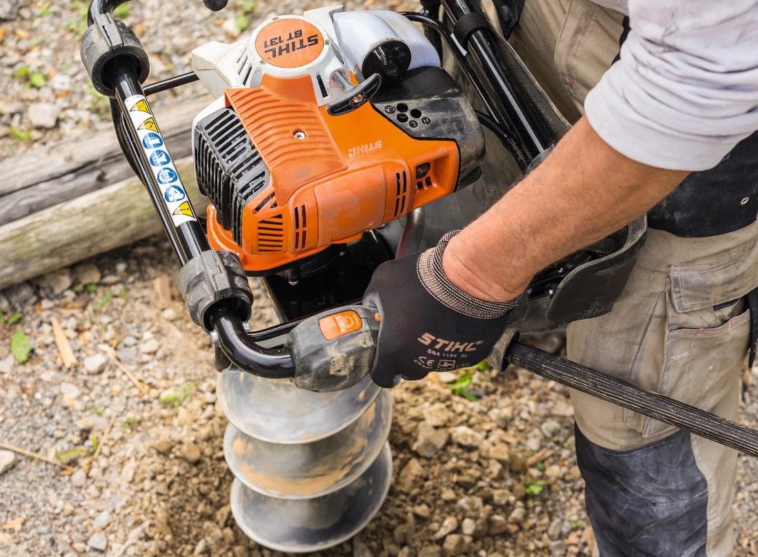 Мотобур - как выбрать и на что обращать внимание