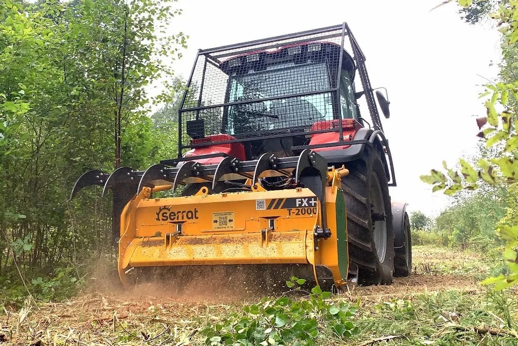 Мульчер - как работает и зачем нужен при расчистке территории