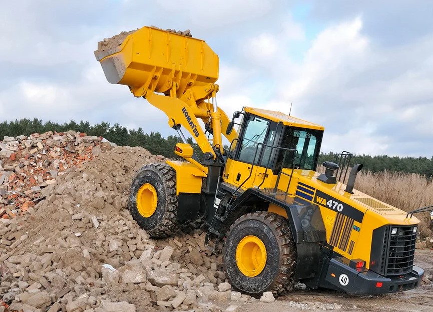 Погрузчик фронтальный - что нужно знать перед арендой