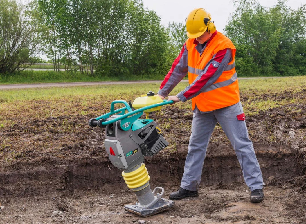 Роботизированный уплотнитель - современный подход к трамбовке