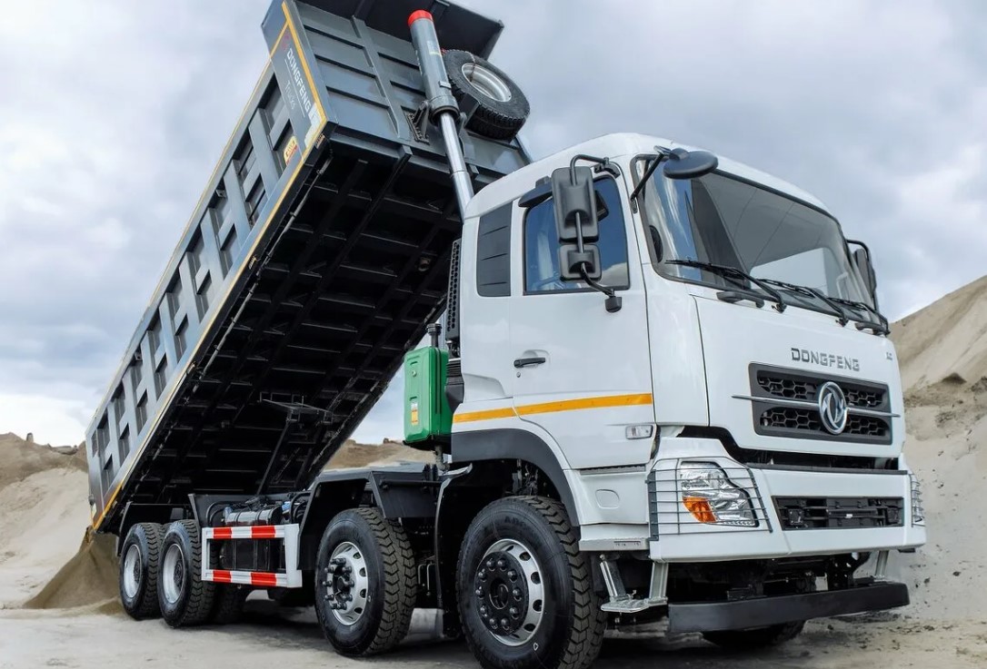 Самосвал - как выбрать технику под тип груза