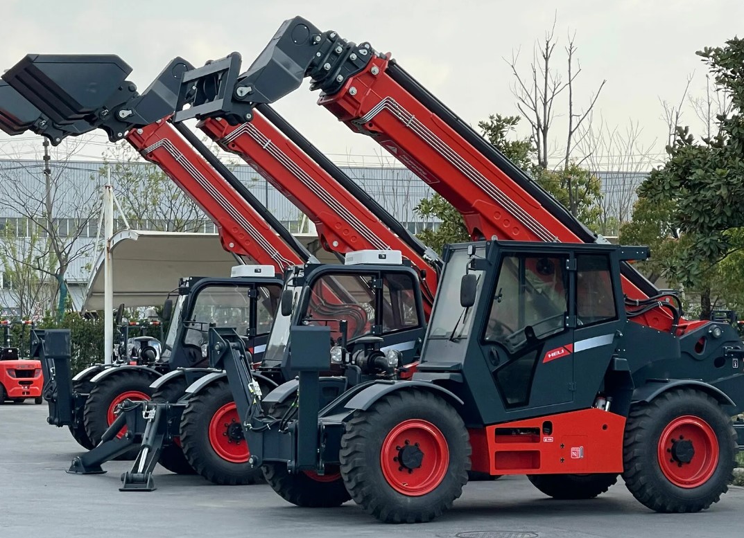 Телескопический погрузчик - когда он незаменим